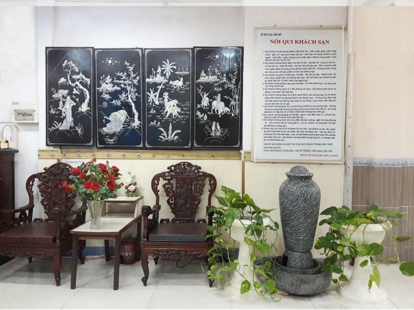 Quang Sang Hotel Can Tho Esterno foto